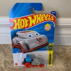 Hot Wheels Quick Chat 2025 Car Retro Fisher Price 216/250 9/10 Experimotors